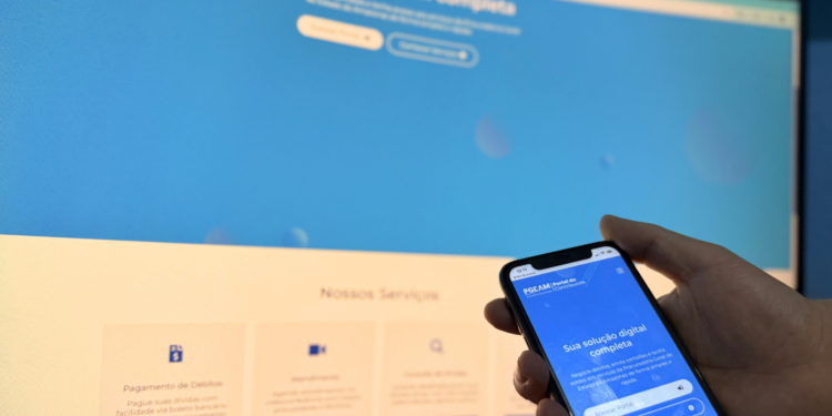 PGE-AM lança Portal do Contribuinte para simplificar serviços fiscais com o Estado