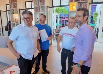 Visita técnica reforça parcerias para fortalecer o programa ‘Nosso Centro’ da prefeitura