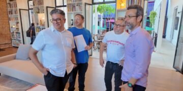 Visita técnica reforça parcerias para fortalecer o programa ‘Nosso Centro’ da prefeitura