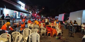 Prefeitura reforça fiscalização no Centro e apreende materiais de estabelecimentos reincidentes