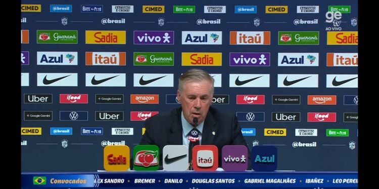 Carlo Ancelotti pede que torcida confie nos 26 convocados para a Copa
