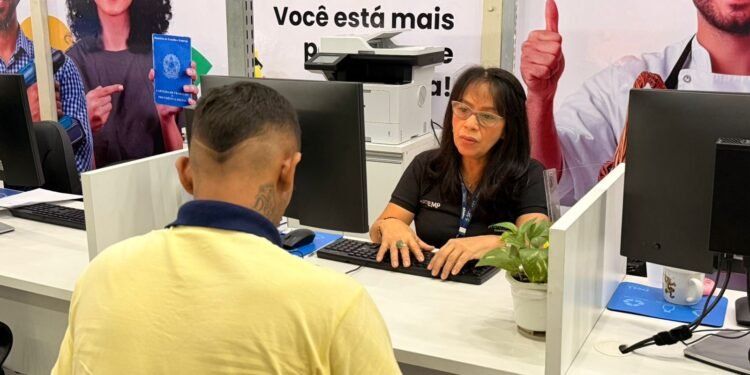 Sine Amazonas divulga 116 vagas de emprego para esta segunda-feira