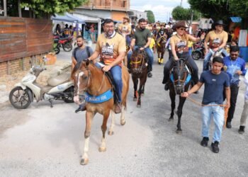 Wilson Lima participa da abertura da ExpoANH em Nhamundá e reforça agendas no interior do Amazonas
