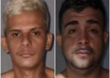 PC-AM divulga imagem de dois homens procurados por roubo a uma rota industrial, no bairro Alvorada