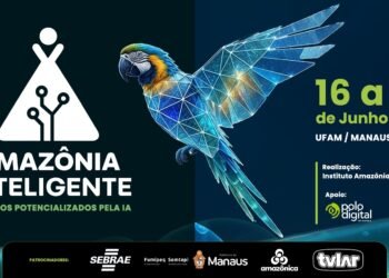 É NESTA TERÇA-FEIRA (16/6): Com vagas quase esgotadas, 1ª edição do “Amazônia Inteligente” começa nesta terça-feira (16) em Manaus!