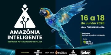 É NESTA TERÇA-FEIRA (16/6): Com vagas quase esgotadas, 1ª edição do “Amazônia Inteligente” começa nesta terça-feira (16) em Manaus!