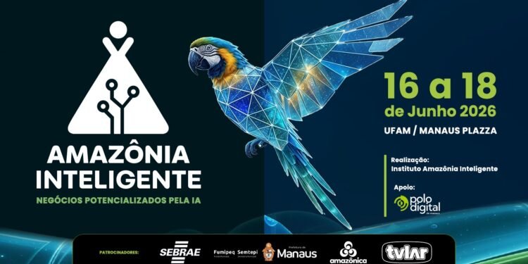 É NESTA TERÇA-FEIRA (16/6): Com vagas quase esgotadas, 1ª edição do “Amazônia Inteligente” começa nesta terça-feira (16) em Manaus!