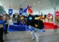 Aeroporto de Manaus inicia programação cultural para Festival de Parintins com atrações para turistas