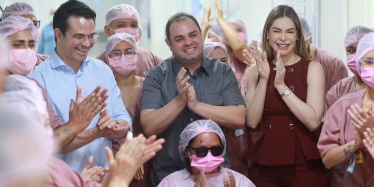 Governador Roberto Cidade participa da ação Amazonas por Elas e reforça compromisso com a saúde da mulher