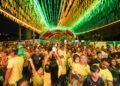 ‘Ruas da Copa’, garantem diversão às famílias e fortalece o comércio local na estreia do Brasil na Copa do Mundo