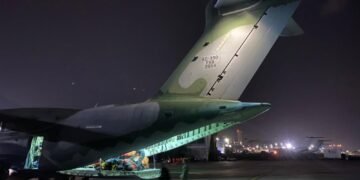 Brasil envia terceiro voo humanitário à Venezuela