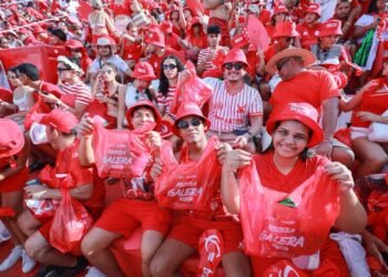 Festival de Parintins 2026: Galera do Garantido vence 2ª noite do ‘Recicla, Galera’ no Bumbódromo