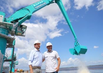 Wilson Lima destaca potencial do Porto Verde em Itacoatiara