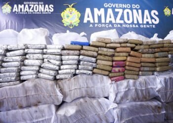 Roberto Cidade apresenta apreensão de 2,5 toneladas de drogas e prejuízo de R$ 57 milhões ao crime no Amazonas