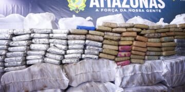 Roberto Cidade apresenta apreensão de 2,5 toneladas de drogas e prejuízo de R$ 57 milhões ao crime no Amazonas