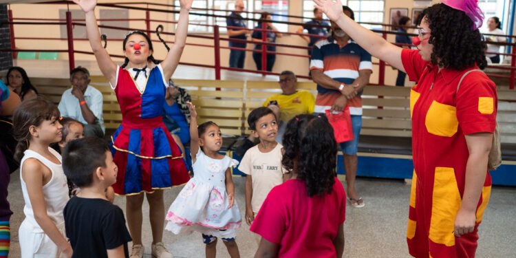 Cultura e lazer complementam ações do Governo Presente na zona norte de Manaus