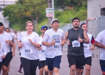 Corrida Junho Violeta fortalece conscientização e cuidados com a pessoa idosa
