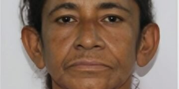 IML pede ajuda para localizar familiares de Rosangela Correa da Silva, nascida em Manaus e tinha 54 anos