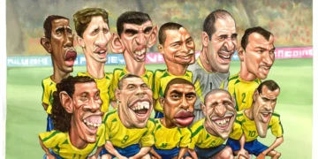 Exposição interativa mostra participação do Brasil em copas do Mundo