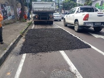 Prefeitura de Manaus recupera avenida Umberto Calderaro Filho e reforça segurança viária em um dos principais corredores da capital