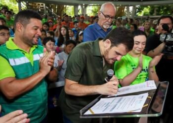 Prefeito Renato Junior lança ‘Junho Verde’ com anúncio de ações ambientais e convocação de aprovados no concurso da Semmas