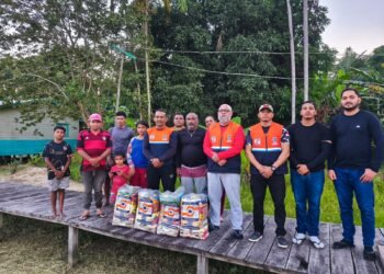 Governo do Amazonas divulga boletim sobre a cheia no estado, nesta quarta-feira