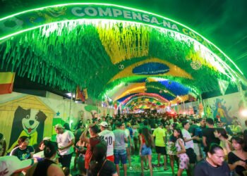 Operação ‘Copa’ da Prefeitura de Manaus intensifica fiscalização de trânsito durante partida da Seleção Brasileira de Futebol