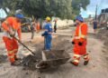 Prefeitura de Manaus avança com recuperação asfáltica no conjunto Manoa e fortalece mobilidade na zona Norte
