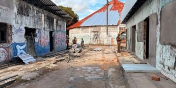 Prefeitura de Manaus avança em obras de revitalização do CEL Zezinho, no São José 3