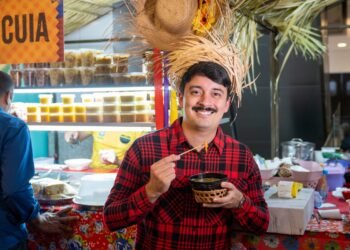 Programação gratuita reúne quadrilhas, música regional e comidas típicas neste sábado e domingo, no Shopping Grande Circular