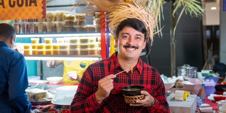 Programação gratuita reúne quadrilhas, música regional e comidas típicas neste sábado e domingo, no Shopping Grande Circular