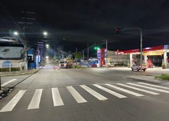 Prefeitura de Manaus revitaliza mais de 500 faixas de pedestres e amplia segurança viária em 57 bairros