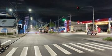 Prefeitura de Manaus revitaliza mais de 500 faixas de pedestres e amplia segurança viária em 57 bairros