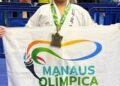 Atletas apoiados pela Prefeitura de Manaus conquistam 27 medalhas no Campeonato Brasileiro de Jiu-Jítsu