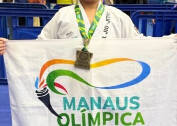 Atletas apoiados pela Prefeitura de Manaus conquistam 27 medalhas no Campeonato Brasileiro de Jiu-Jítsu