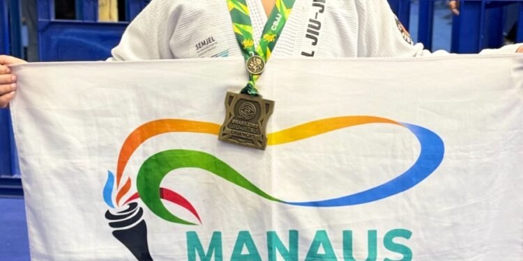 Atletas apoiados pela Prefeitura de Manaus conquistam 27 medalhas no Campeonato Brasileiro de Jiu-Jítsu