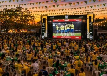 ’Arena da Copa’ terá transmissão de Brasil x Haiti com entrada gratuita nesta sexta-feira (19)