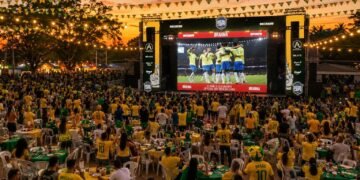 ’Arena da Copa’ terá transmissão de Brasil x Haiti com entrada gratuita nesta sexta-feira (19)