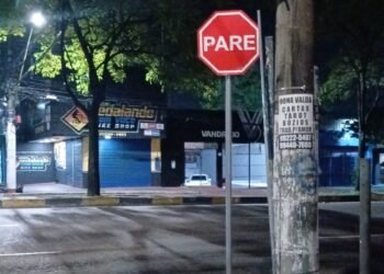Prefeitura de Manaus reforça sinalização viária do bairro Santo Agostinho para ampliar segurança no trânsito da zona Oeste
