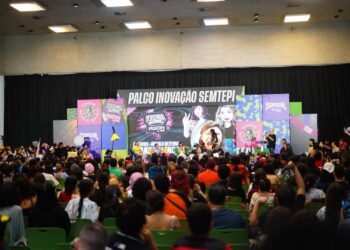 Prefeitura de Manaus une cultura geek, tecnologia e solidariedade no ‘Matsuri Tecnogame’ 2026 na Ponta Negra