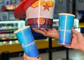 ‘Toy Story 5’ segue em cartaz no Shopping Grande Circular com combo colecioná