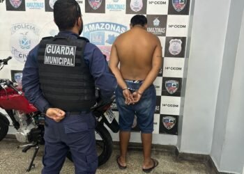 Ações da Guarda Municipal resultam em prisões em várias zonas de Manaus no fim de semana