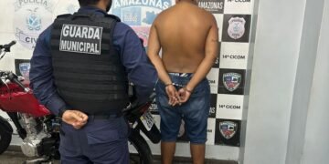 Ações da Guarda Municipal resultam em prisões em várias zonas de Manaus no fim de semana