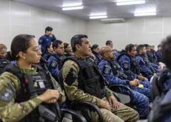 Prefeitura de Manaus inicia curso de Uso Diferenciado da Força e amplia capacitação da Guarda Municipal