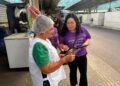Prefeitura de Manaus intensifica campanha ‘Junho Violeta’ no Terminal 5 e reforça a proteção aos direitos da pessoa idosa