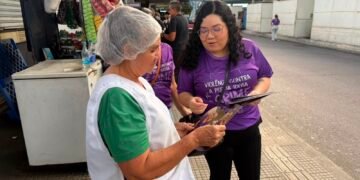 Prefeitura de Manaus intensifica campanha ‘Junho Violeta’ no Terminal 5 e reforça a proteção aos direitos da pessoa idosa