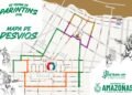 Festival de Parintins 2026: Detran-AM interdita vias próximas do Bumbódromo e da Catedral, a partir desta quinta-feira