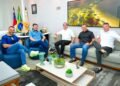 Prefeito Renato Junior alinha fortalecimento da assistência à saúde dos servidores municipais