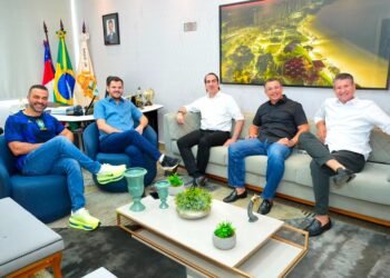 Prefeito Renato Junior alinha fortalecimento da assistência à saúde dos servidores municipais