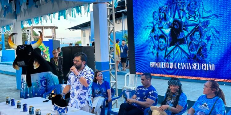 Festival de Parintins 2026: Caprichoso apresenta projeto que valoriza ancestralidade e resistência amazônica